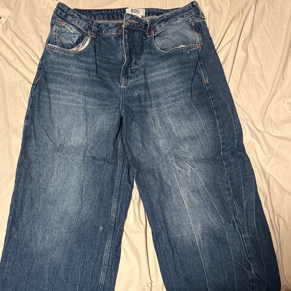 BDG Urban Outfitters Blue Denim Jeans